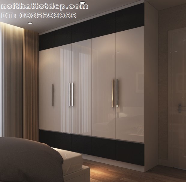 mẫu tủ áo đẹp